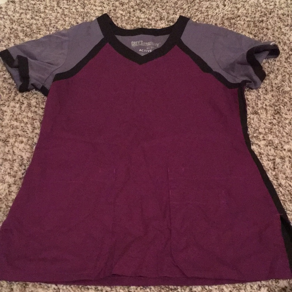 Grey's Anatomy Scrub Top
